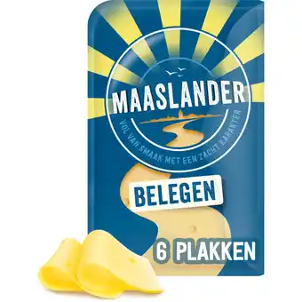 Albert Heijn Maaslander Belegen 50+ plakken aanbieding