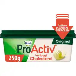 Albert Heijn Becel Proactiv original cholesterolverlagend aanbieding