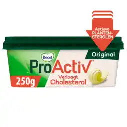 Albert Heijn Becel Proactiv original cholesterolverlagend aanbieding