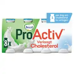 Albert Heijn Becel Yoghurtdrink cholesterolverlagend aanbieding