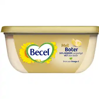 Albert Heijn Becel Met boter aanbieding