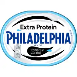 Albert Heijn Philadelphia Extra proteïne aanbieding