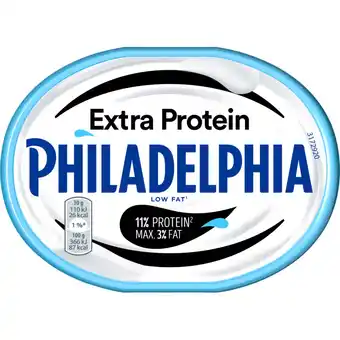 Albert Heijn Philadelphia Extra proteïne aanbieding