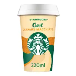 Albert Heijn Starbucks Oat caramel macchiato aanbieding