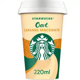 Albert Heijn Starbucks Oat caramel macchiato aanbieding