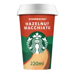 Albert Heijn Starbucks Hazelnut macchiato aanbieding