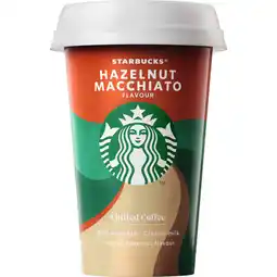 Albert Heijn Starbucks Hazelnut macchiato aanbieding