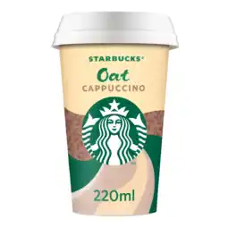 Albert Heijn Starbucks Oat cappuccino aanbieding