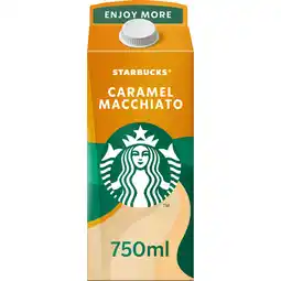 Albert Heijn Starbucks Caramel macchiato aanbieding