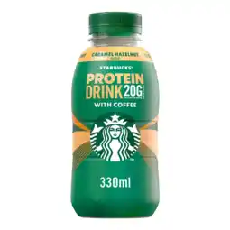 Albert Heijn Starbucks Protein drink caramel hazelnut aanbieding