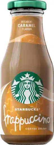 Albert Heijn Starbucks Frappuccino caramel aanbieding