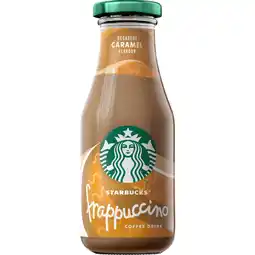 Albert Heijn Starbucks Frappuccino caramel aanbieding