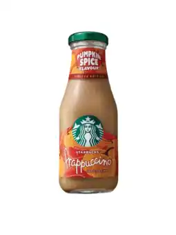 Albert Heijn Starbucks Frappuccino sip on sunshine aanbieding