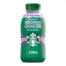 Albert Heijn Starbucks Protein drink chocolate mocha aanbieding