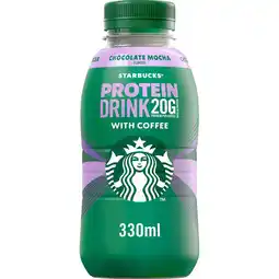 Albert Heijn Starbucks Protein drink chocolate mocha aanbieding