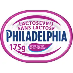 Albert Heijn Philadelphia Zonder lactose aanbieding