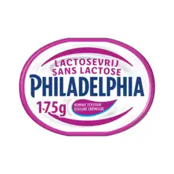 Albert Heijn Philadelphia Zonder lactose aanbieding
