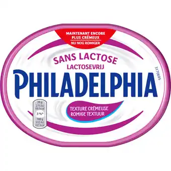 Albert Heijn Philadelphia Zonder lactose aanbieding