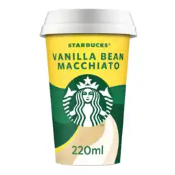 Albert Heijn Starbucks Vanilla bean macchiato aanbieding
