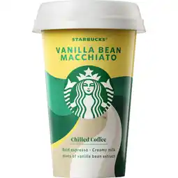 Albert Heijn Starbucks Vanilla bean macchiato aanbieding