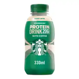 Albert Heijn Starbucks Protein drink caffe latte aanbieding