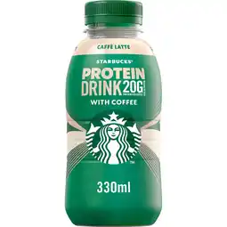 Albert Heijn Starbucks Protein drink caffe latte aanbieding