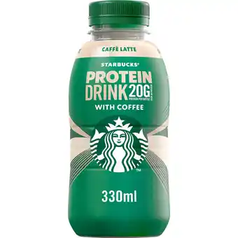 Albert Heijn Starbucks Protein drink caffe latte aanbieding
