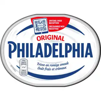 Albert Heijn Philadelphia original aanbieding