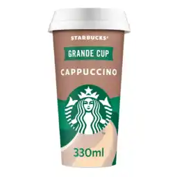 Albert Heijn Starbucks Cappucino grande cup aanbieding