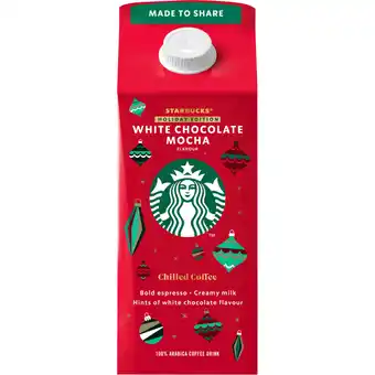 Albert Heijn Starbucks White chocolate mocha aanbieding
