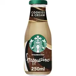 Albert Heijn Starbucks Frappuccino cookies & cream aanbieding