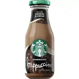 Albert Heijn Starbucks Frappuccino cookies & cream aanbieding
