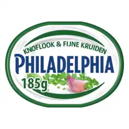 Albert Heijn Philadelphia Knoflook & fijne kruiden aanbieding