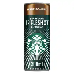 Albert Heijn Starbucks Triple shot aanbieding