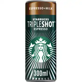 Albert Heijn Starbucks Triple shot aanbieding