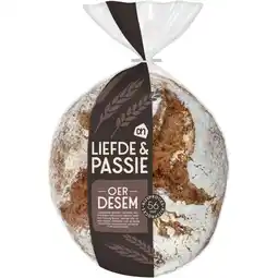 Albert Heijn AH Liefde & Passie Desem zonne rogge ongesneden aanbieding