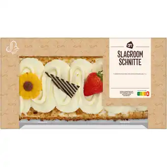 Albert Heijn AH Slagroomschnitte aanbieding