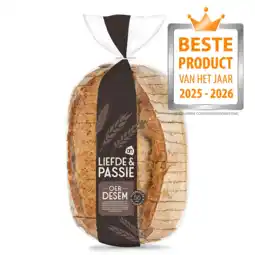 Albert Heijn AH Liefde & Passie Biologisch desem blond gesneden aanbieding