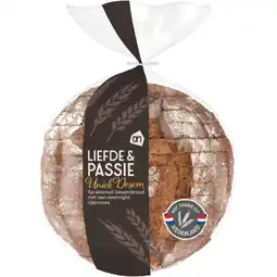 Albert Heijn AH Liefde & Passie Desem zonne rogge gesneden aanbieding