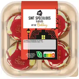 Albert Heijn AH Sint speculoos slofjes aanbieding