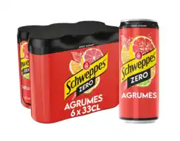 Albert Heijn Schweppes Agrumes zero 6-pack aanbieding