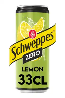 Albert Heijn Schweppes Lemon zero aanbieding