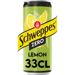 Albert Heijn Schweppes Lemon zero aanbieding