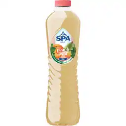 Albert Heijn Spa Fruit peach pear aanbieding