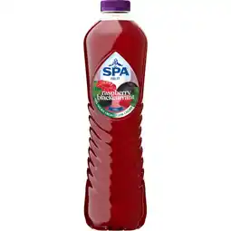 Albert Heijn Spa Fruit raspberry blackcurrant aanbieding
