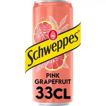 Albert Heijn Schweppes Pink grapefruit aanbieding