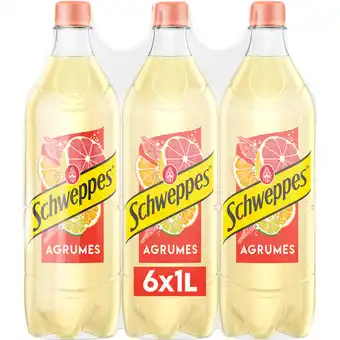 Albert Heijn Schweppes Agrumes 6-pack aanbieding