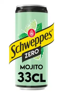 Albert Heijn Schweppes Mojito zero aanbieding