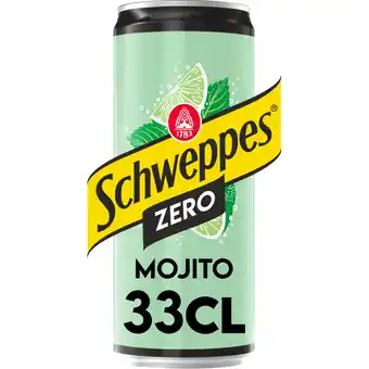 Albert Heijn Schweppes Mojito zero aanbieding