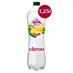 Albert Heijn Spa Fruit citron aanbieding